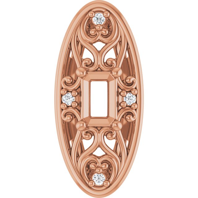 14k Rose Gold