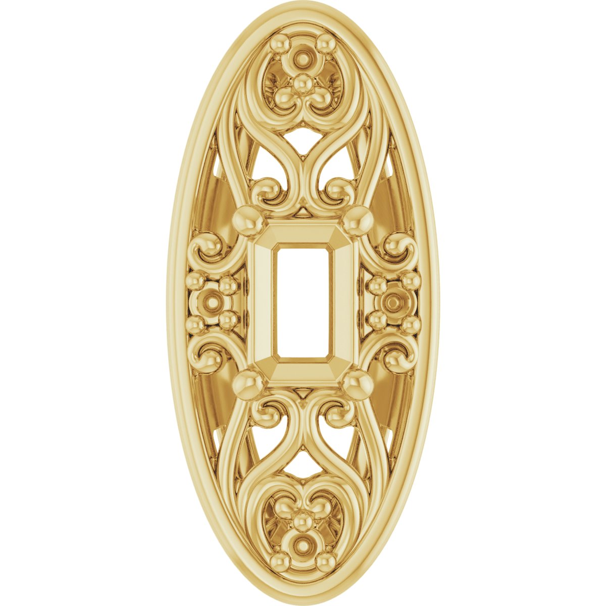 14k Yellow Gold