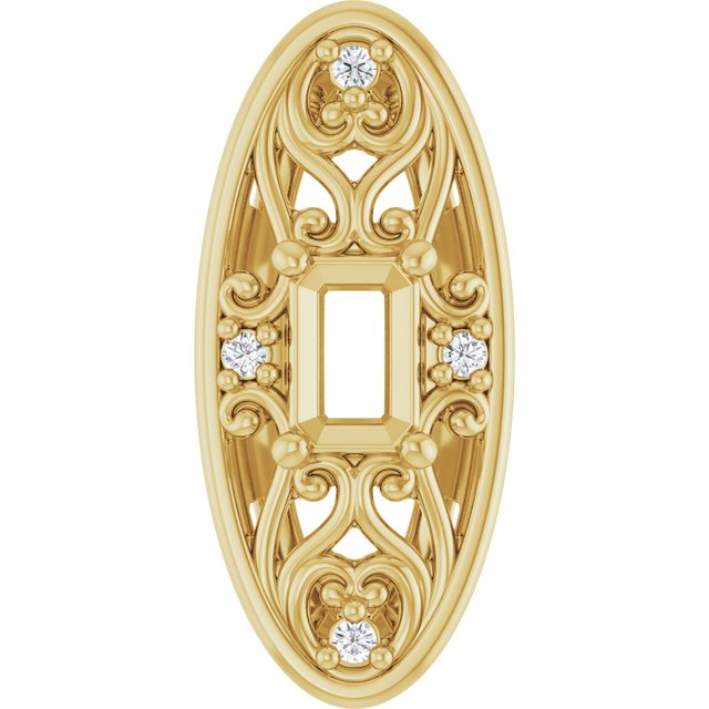 14k Yellow Gold