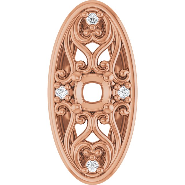 14k Rose Gold