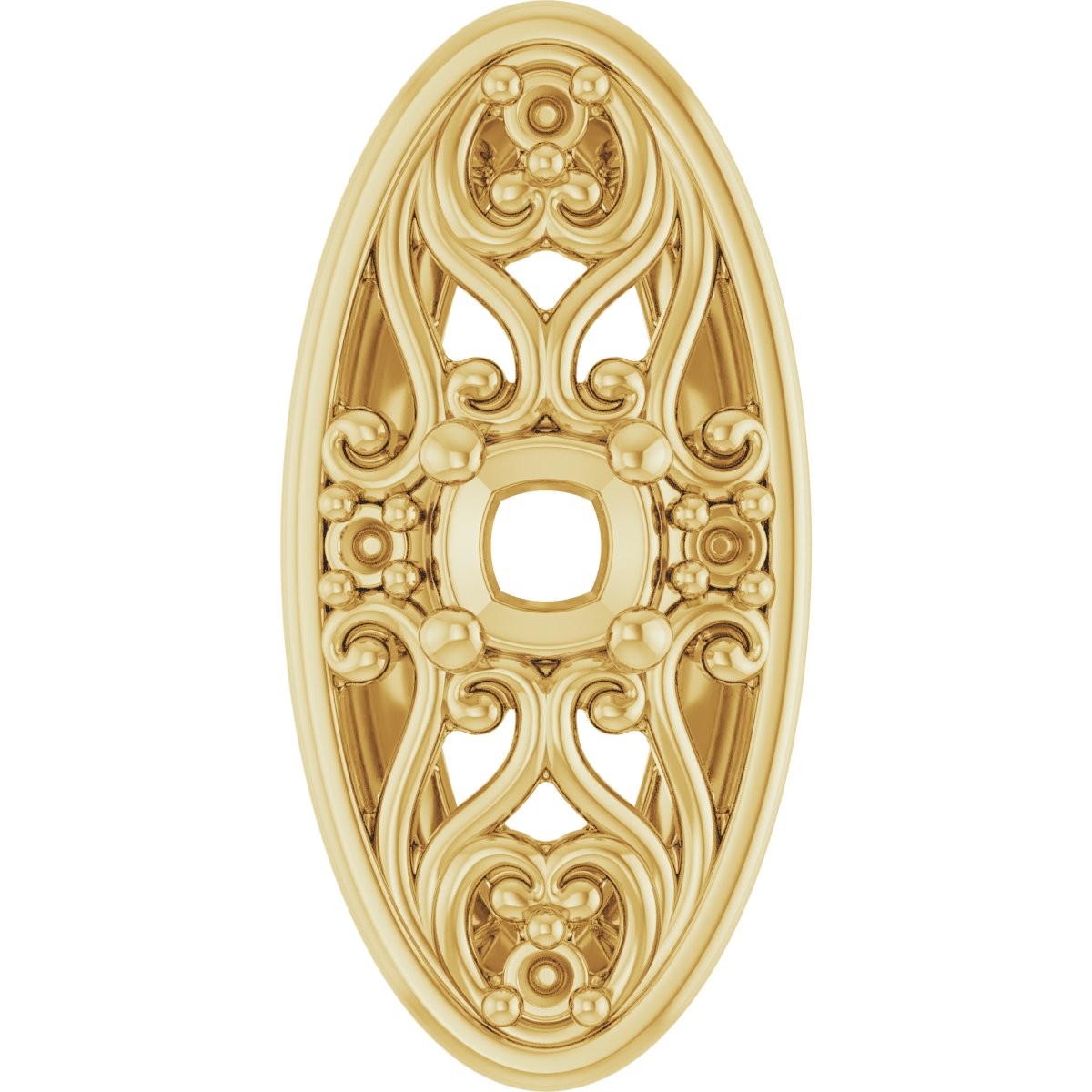 14k Yellow Gold