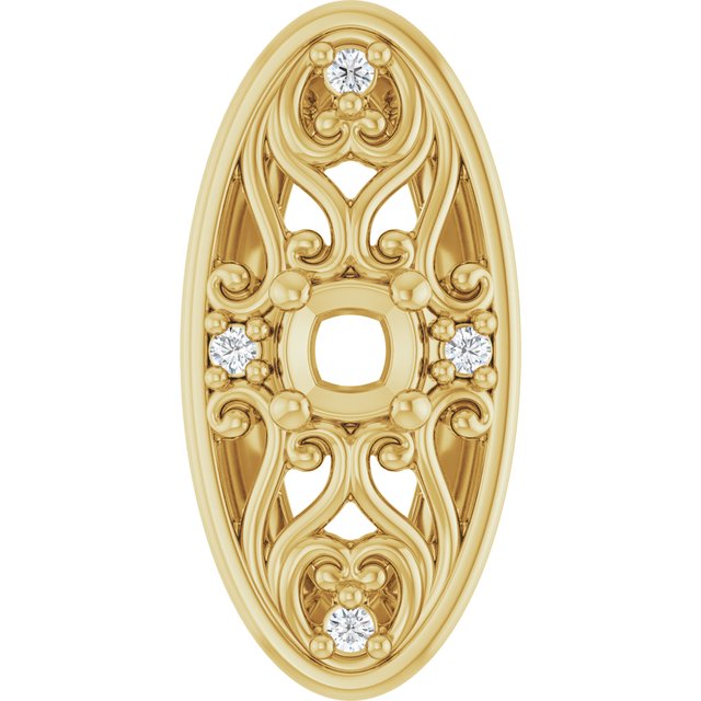 14k Yellow Gold