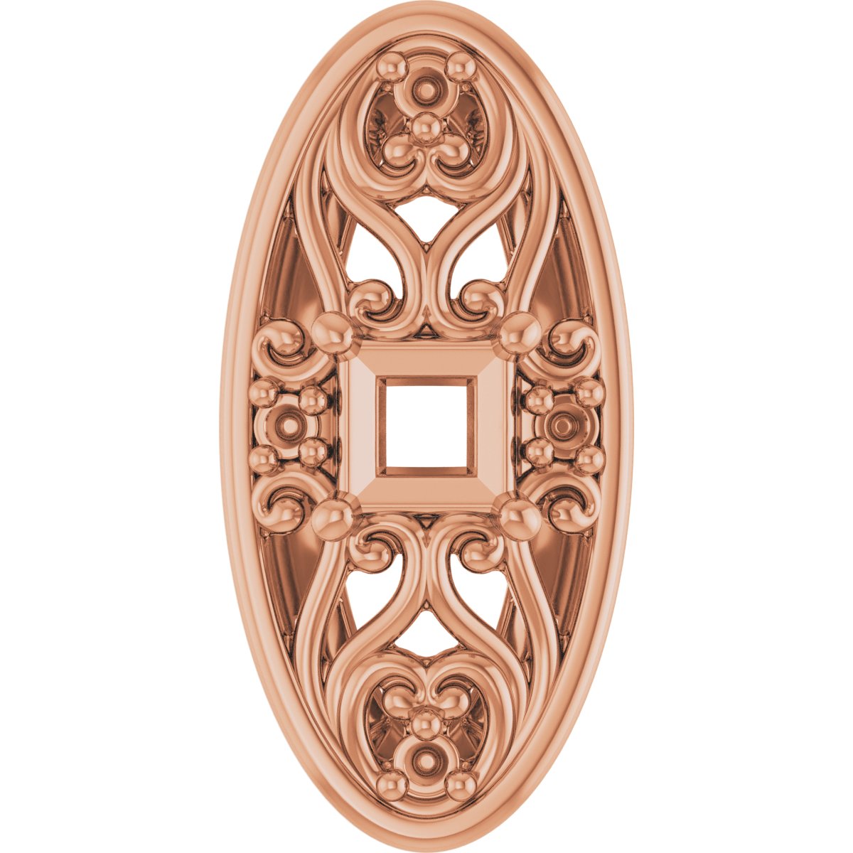 14k Rose Gold