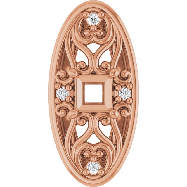 14k Rose Gold