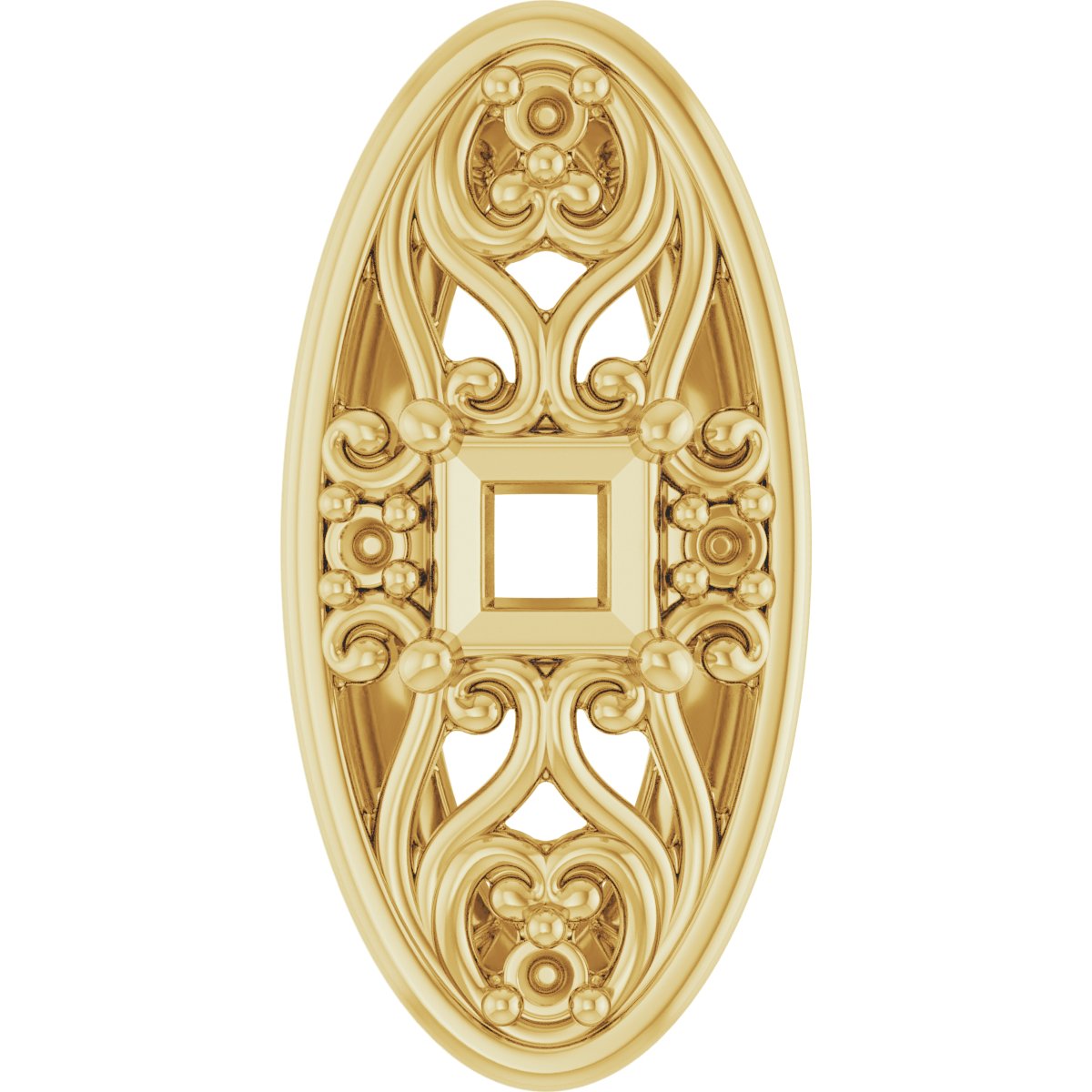 14k Yellow Gold
