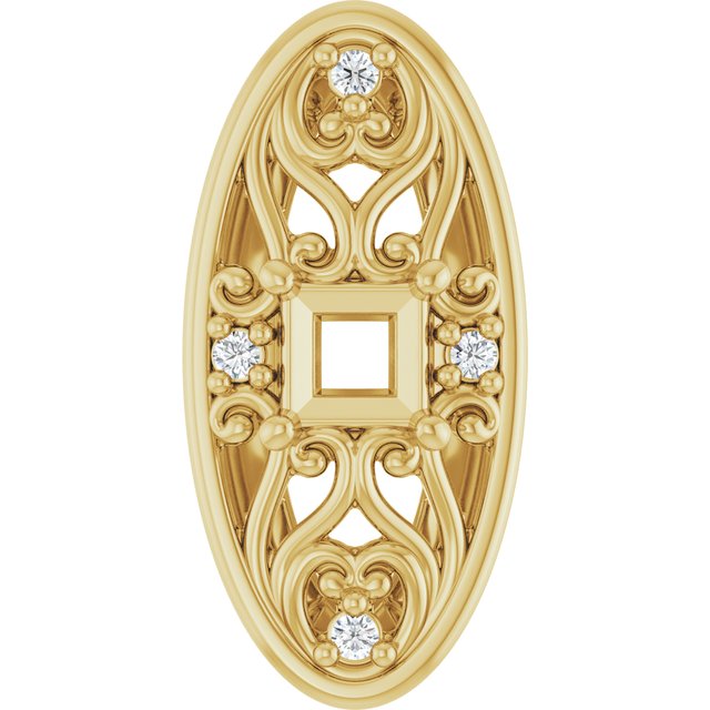 14k Yellow Gold