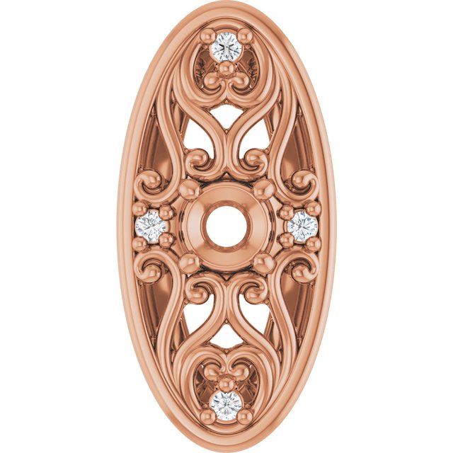 14k Rose Gold