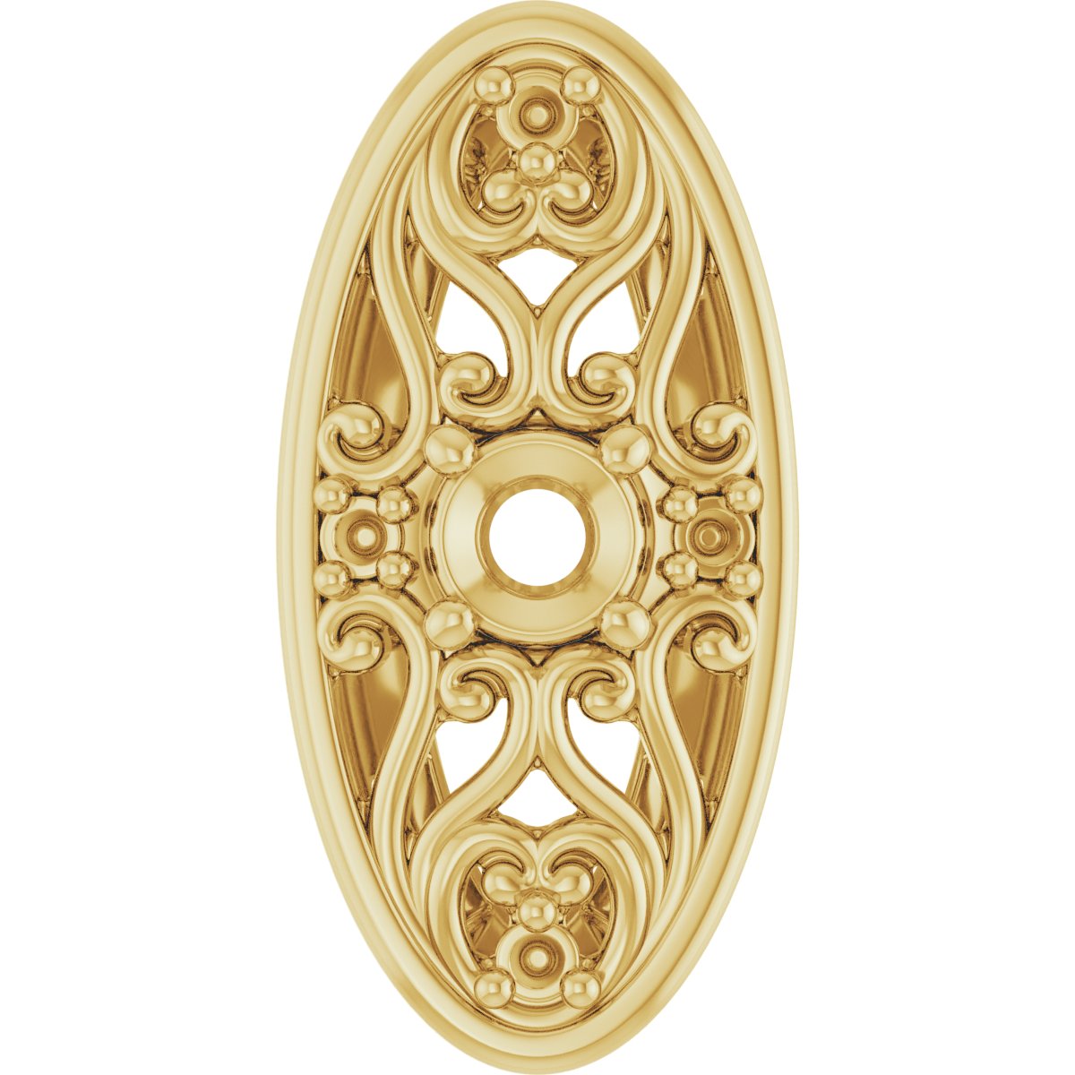 14k Yellow Gold
