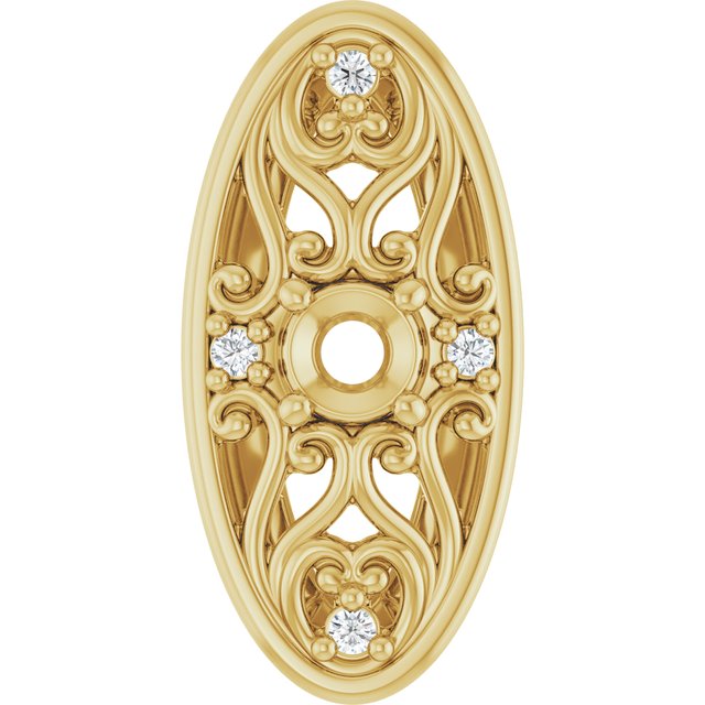 14k Yellow Gold