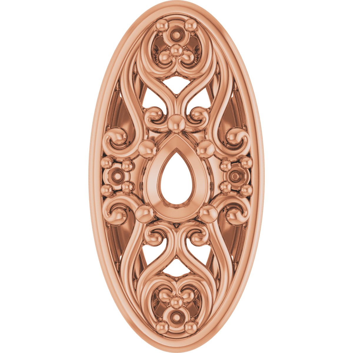 14k Rose Gold