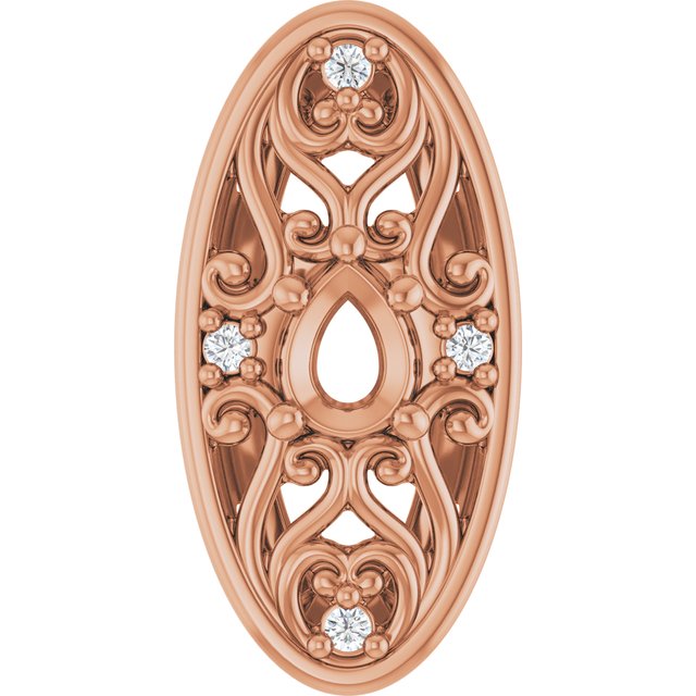 14k Rose Gold