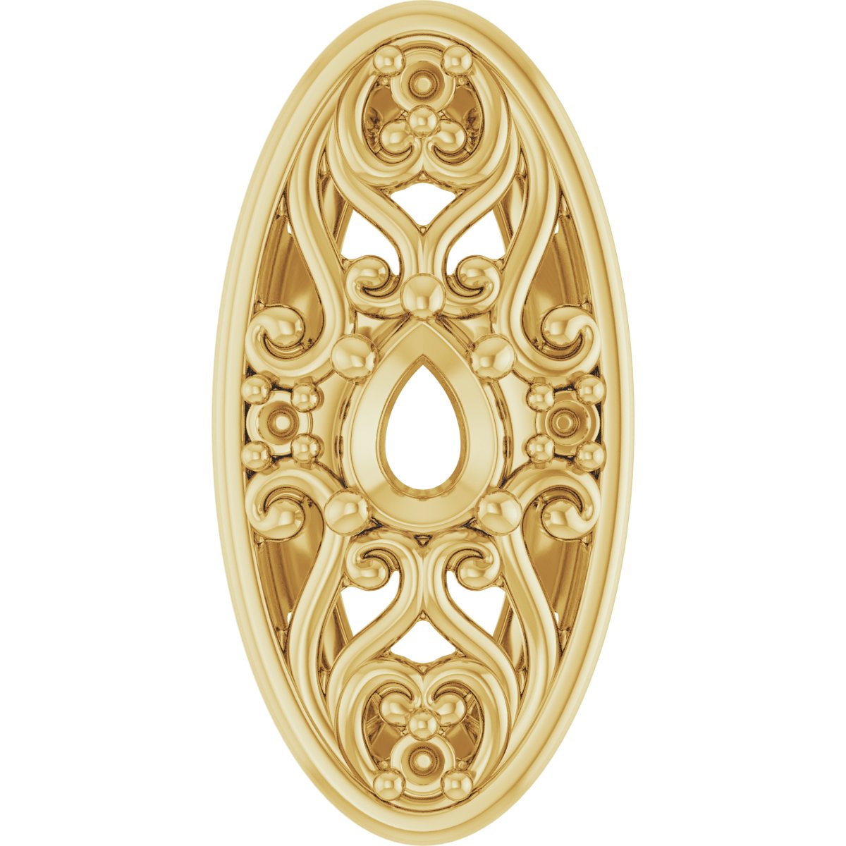 14k Yellow Gold