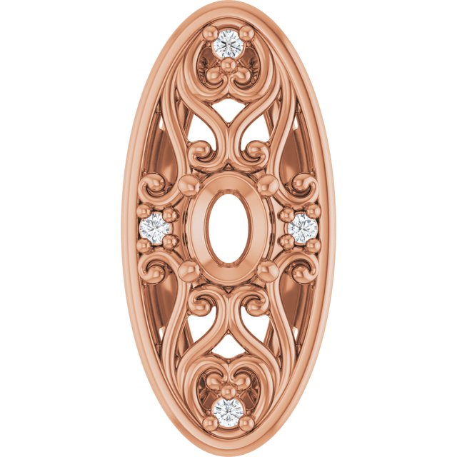 14k Rose Gold