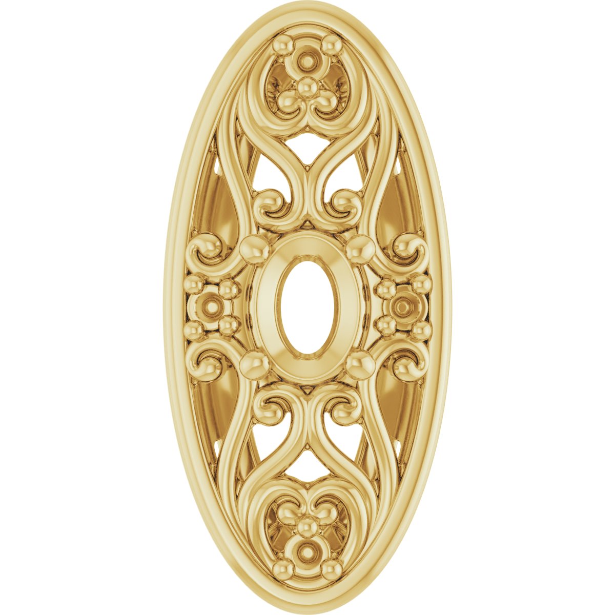 14k Yellow Gold