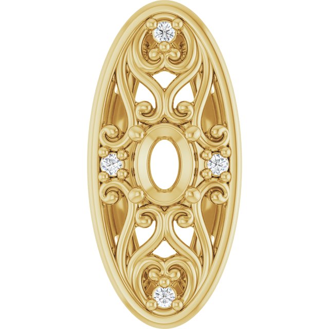 14k Yellow Gold