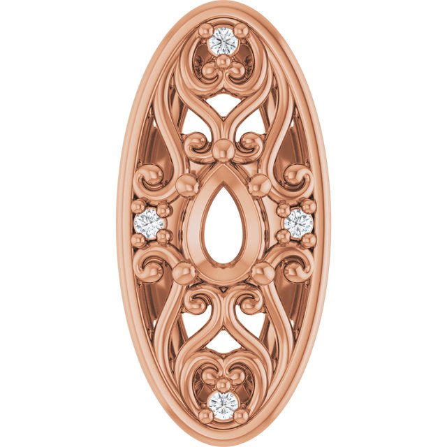 18k Rose Gold