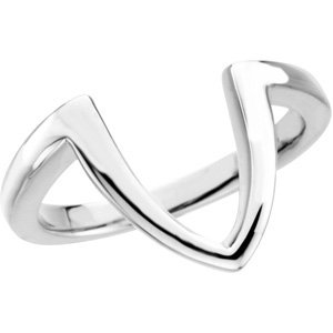 Sterling Silver Freeform Ring