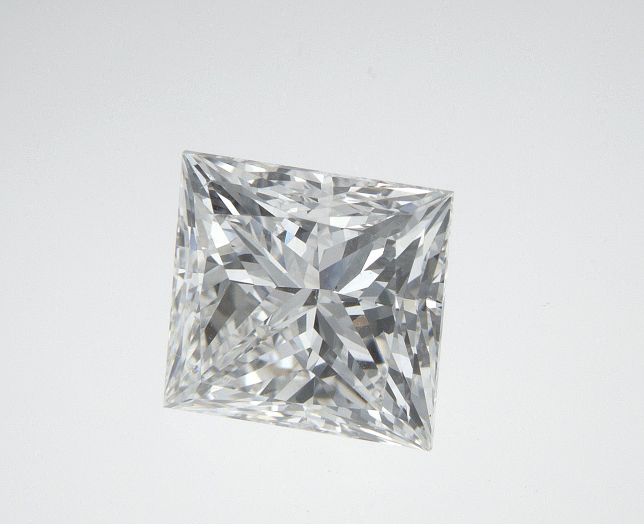 2.51 CT Square Natural Diamond Surrey Vancouver Canada Langley Burnaby Richmond