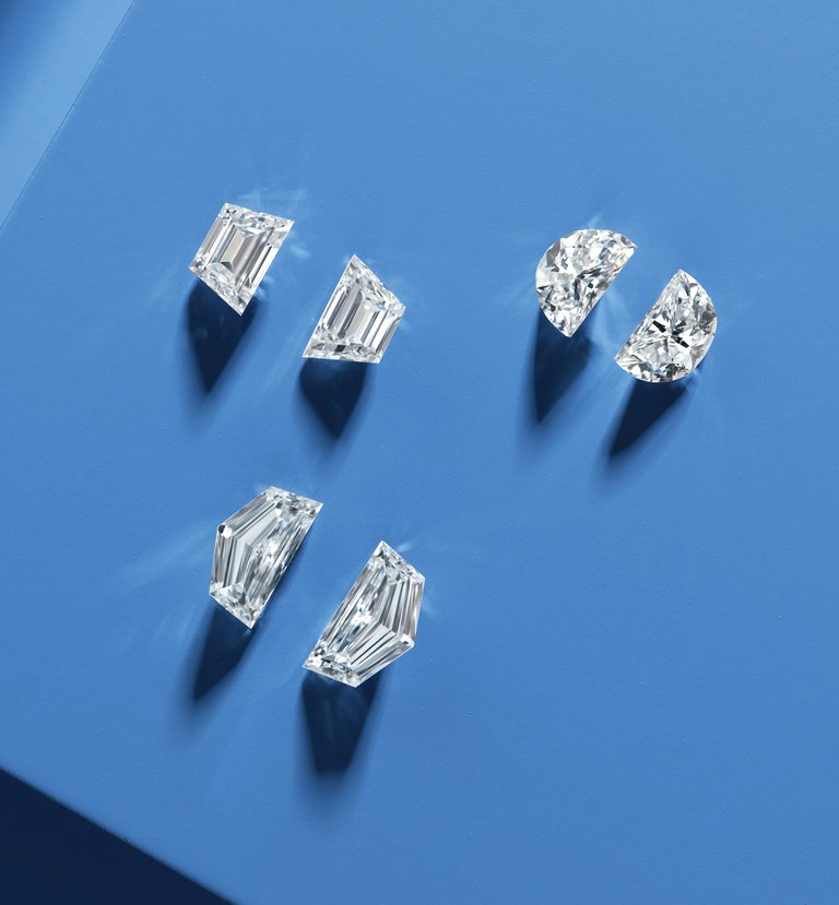 Matched Pair Diamonds