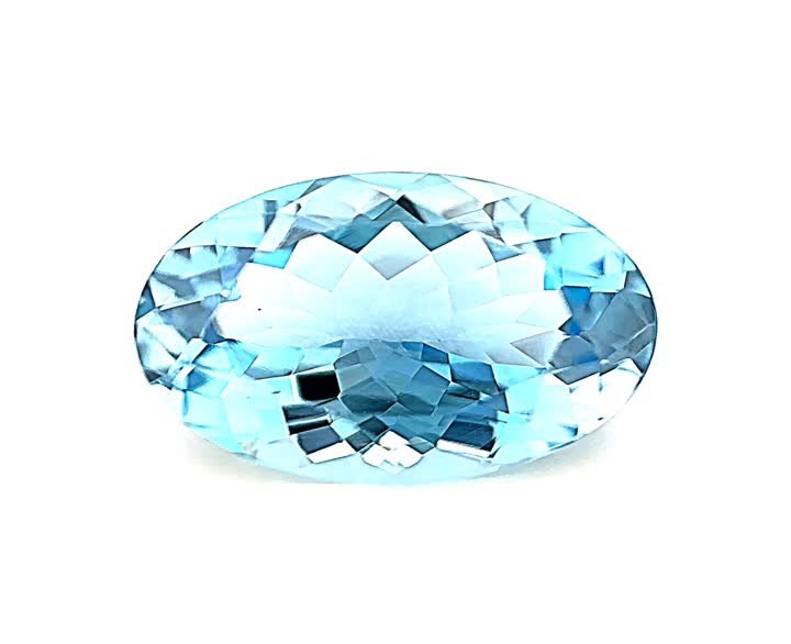 5.6 Carat Oval Cut Diamond