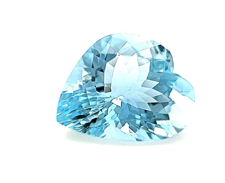 5.81 Carat Heart Cut Diamond