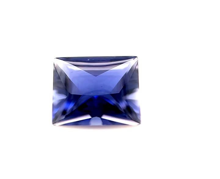 1.29 Carat Square Cut Diamond