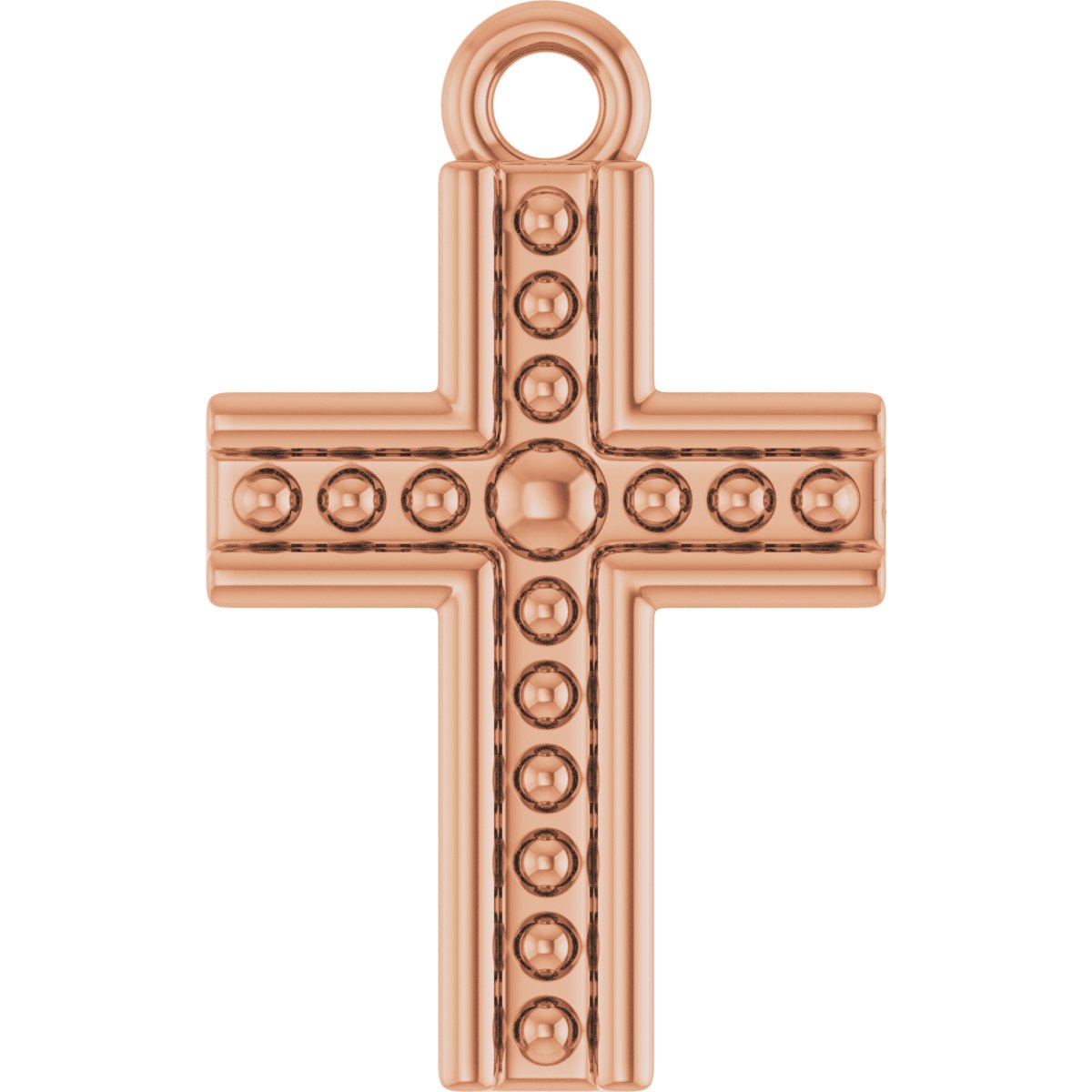 Beaded Cross Dangle