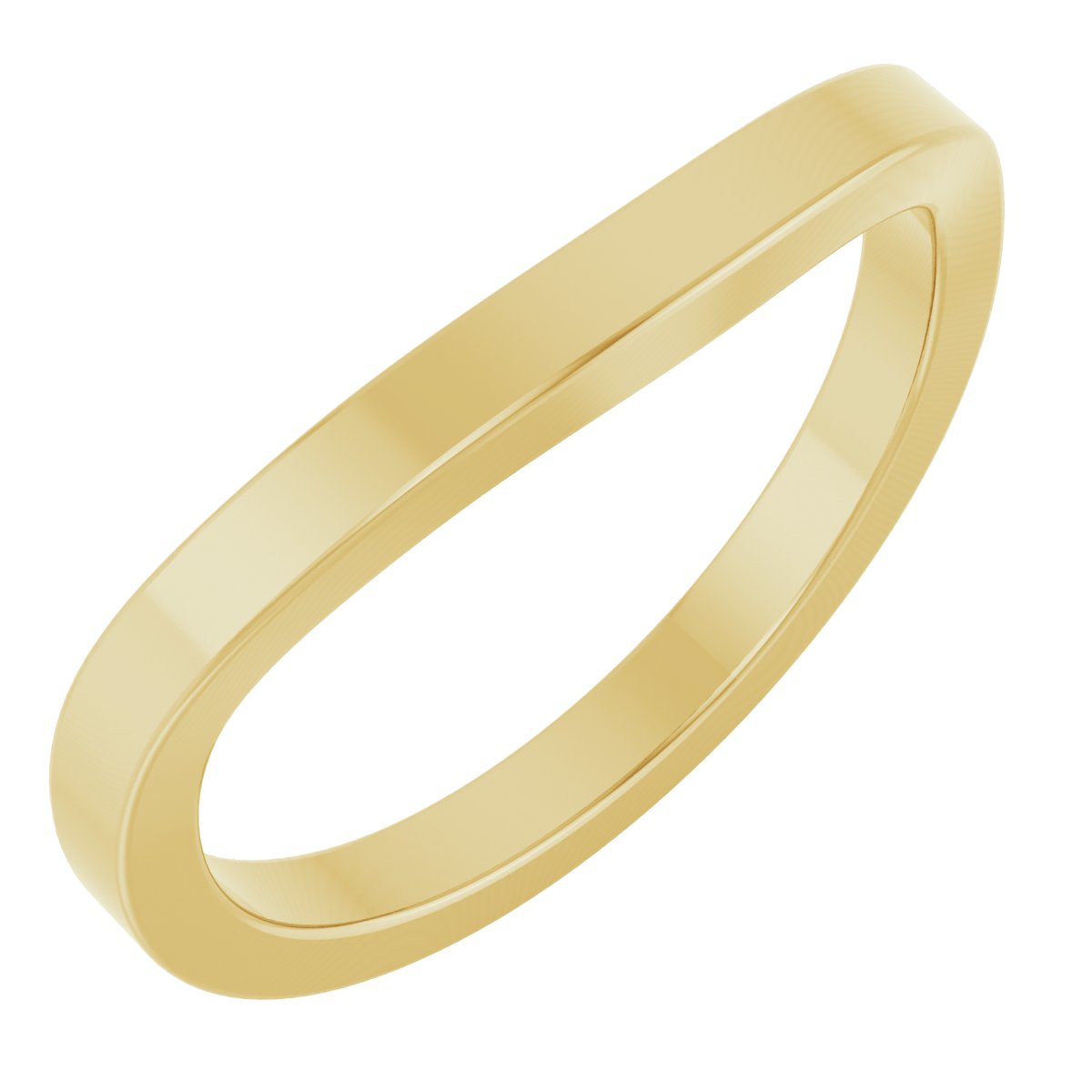 Half-Bezel Two-Stone Engagement Ring or Band