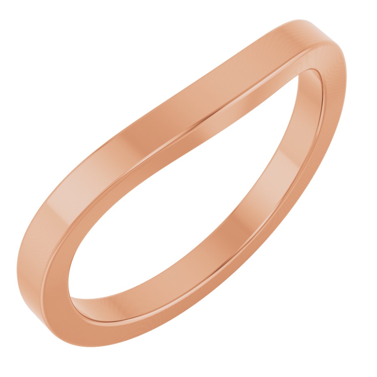 Half-Bezel Two-Stone Engagement Ring or Band