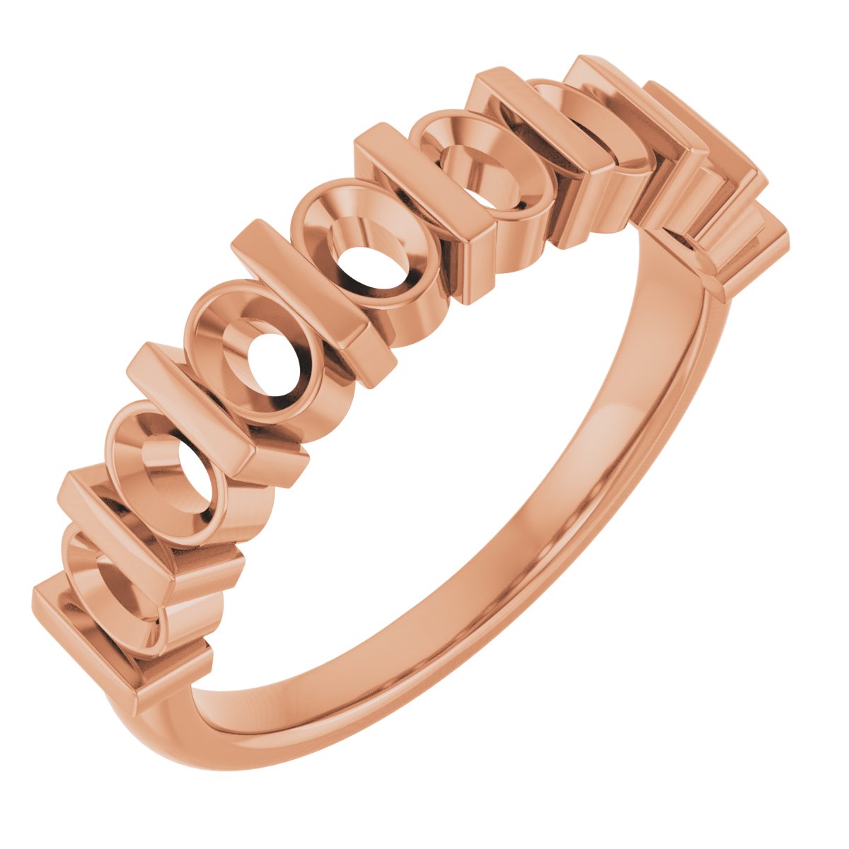Accented Engagement Ring or Band