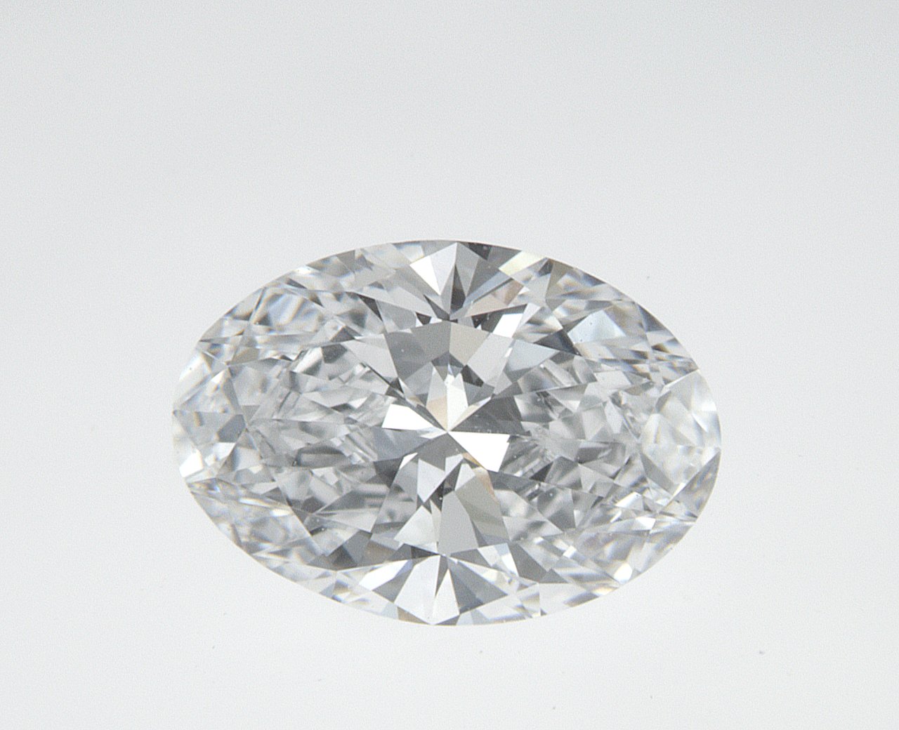 0.9 CT Oval Lab-Grown Diamond Surrey Vancouver Canada Langley Burnaby Richmond