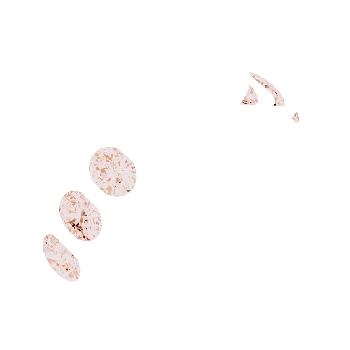 Accented Engagement Ring or Band