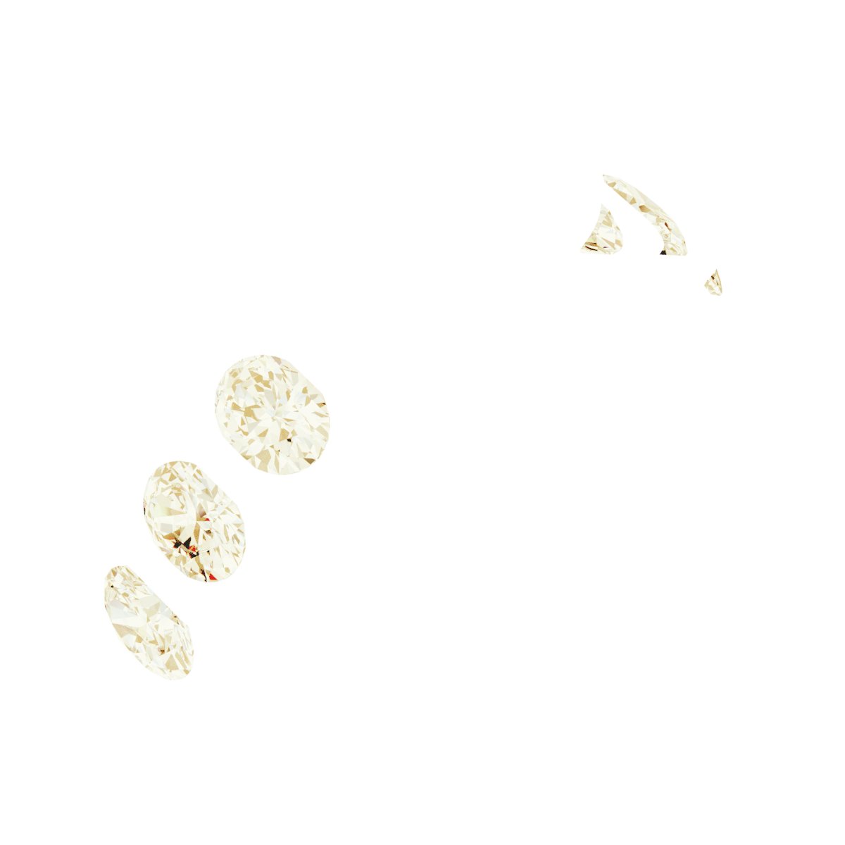 Accented Engagement Ring or Band