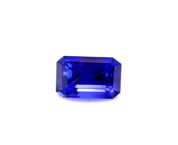 4.69 Carat Emerald Cut Diamond