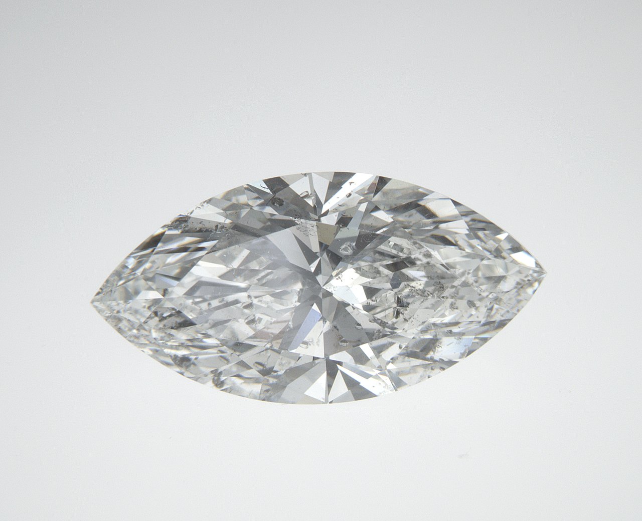 3.04 Carat Marquise Cut Natural Diamond