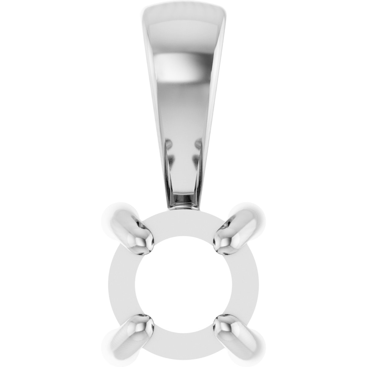 Solitaire Cabochon Pendant