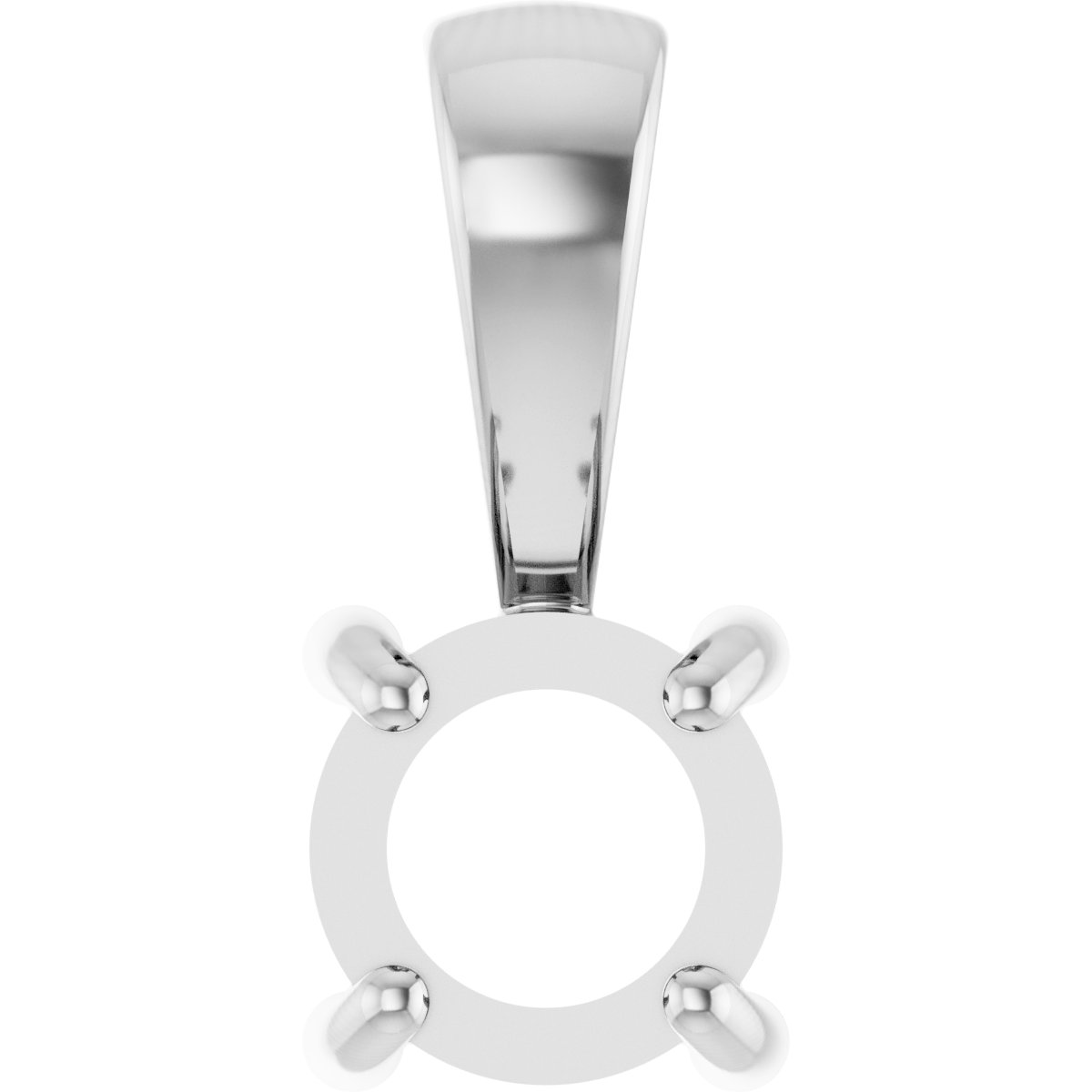 Solitaire Cabochon Pendant