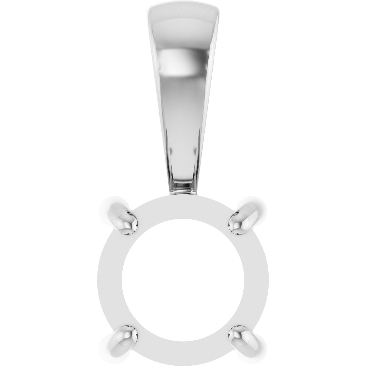 Solitaire Cabochon Pendant