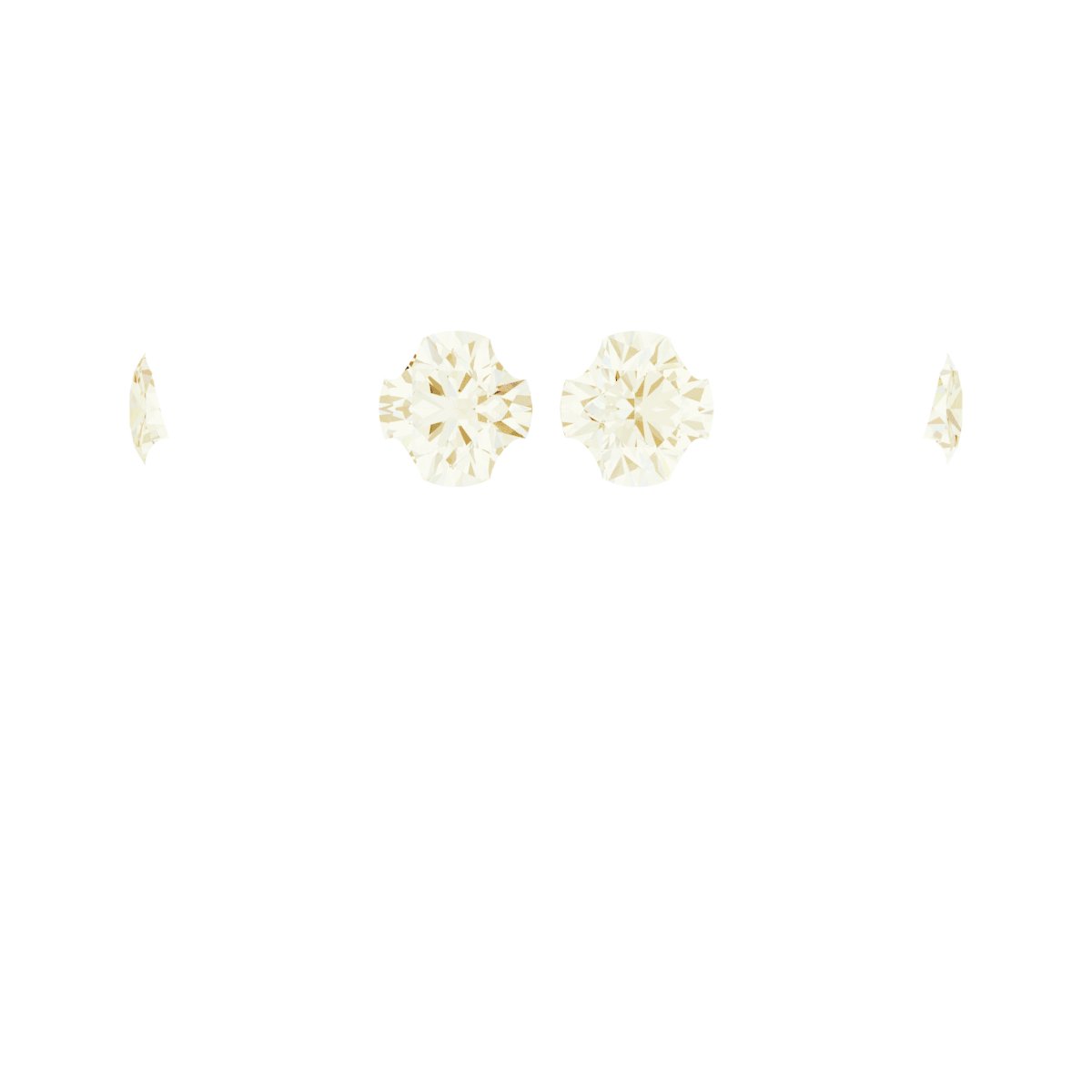 4-Prong Pre-Notched Claw Hidden Halo-Style Peg Setting