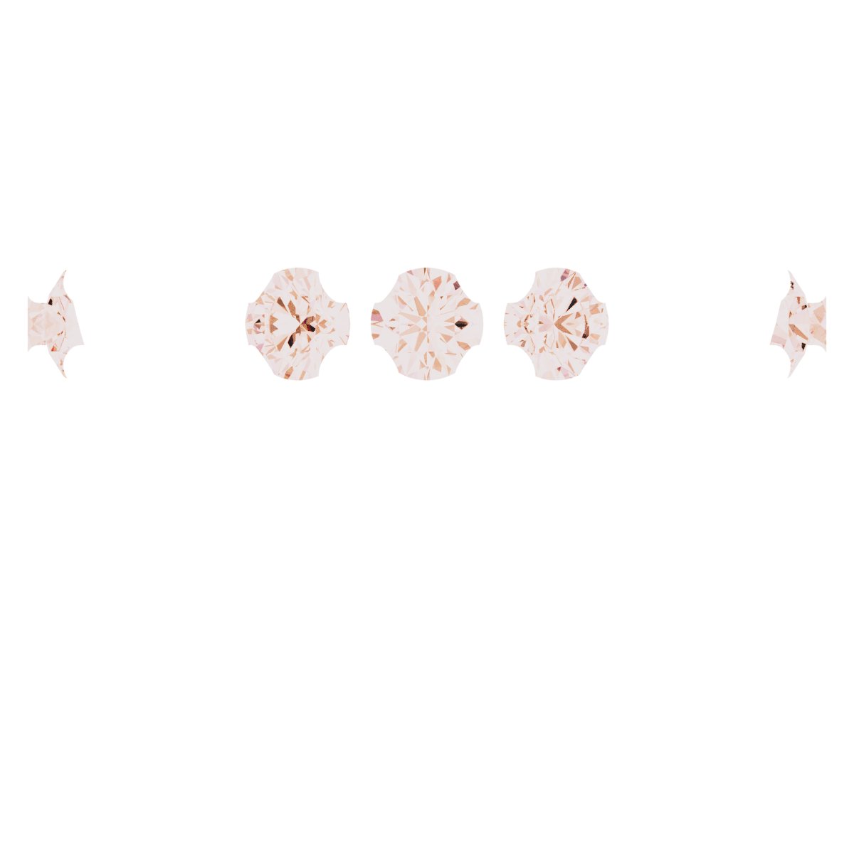 4-Prong Pre-Notched Claw Hidden Halo-Style Peg Setting