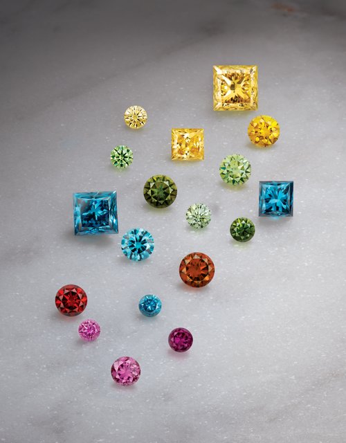 Colored Diamonds