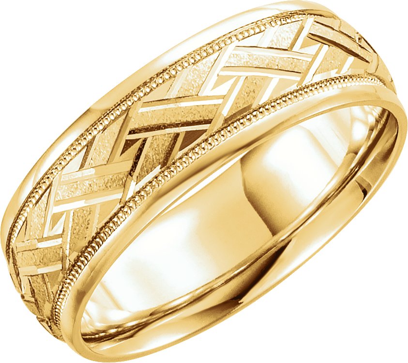 NP_14KYGPSTER 7 mm Woven-Design Band Size 11