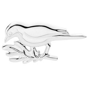 The Winter Robin Brooch