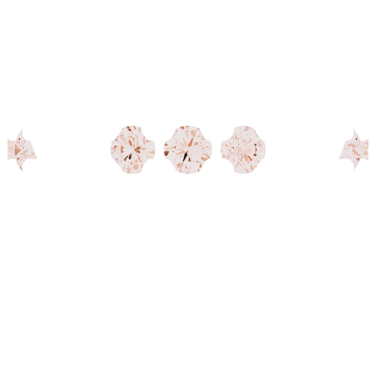 4-Prong Pre-Notched Claw Hidden Halo-Style Peg Setting