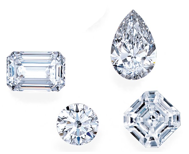 Calibrated Lab-Grown Diamonds