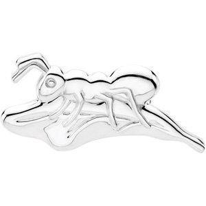 The Persevering Ant Brooch