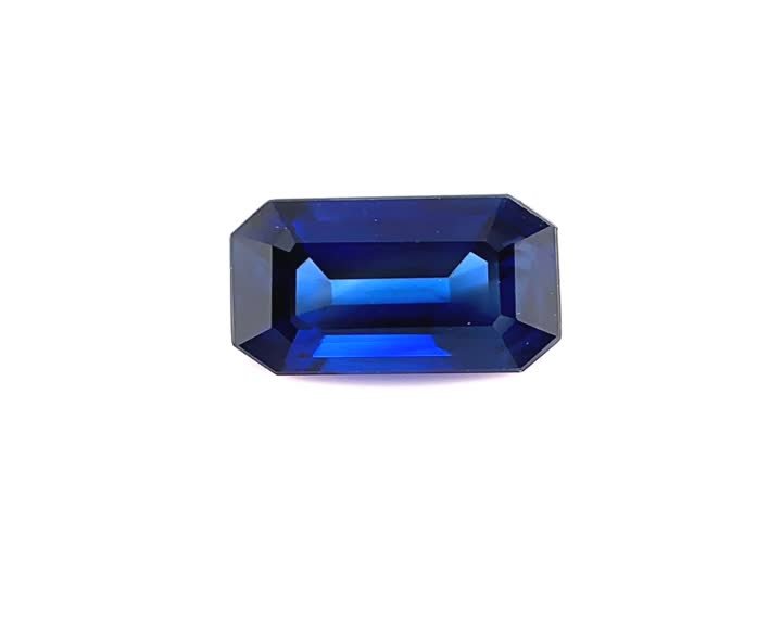 1.74 Carat Emerald Cut Diamond
