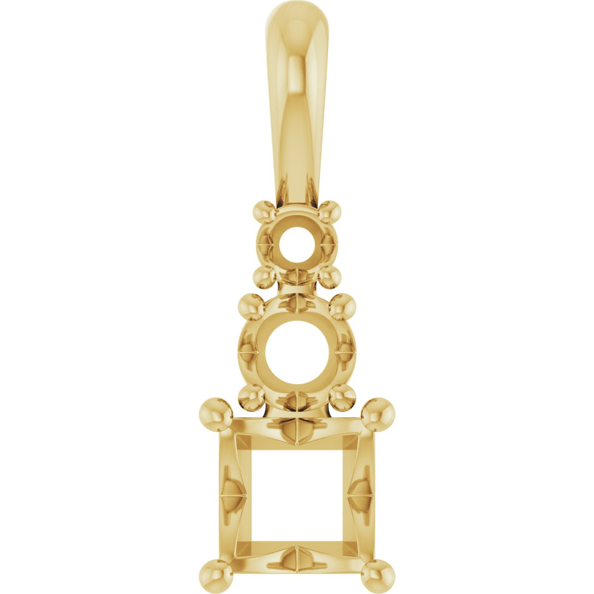 14k Yellow Gold