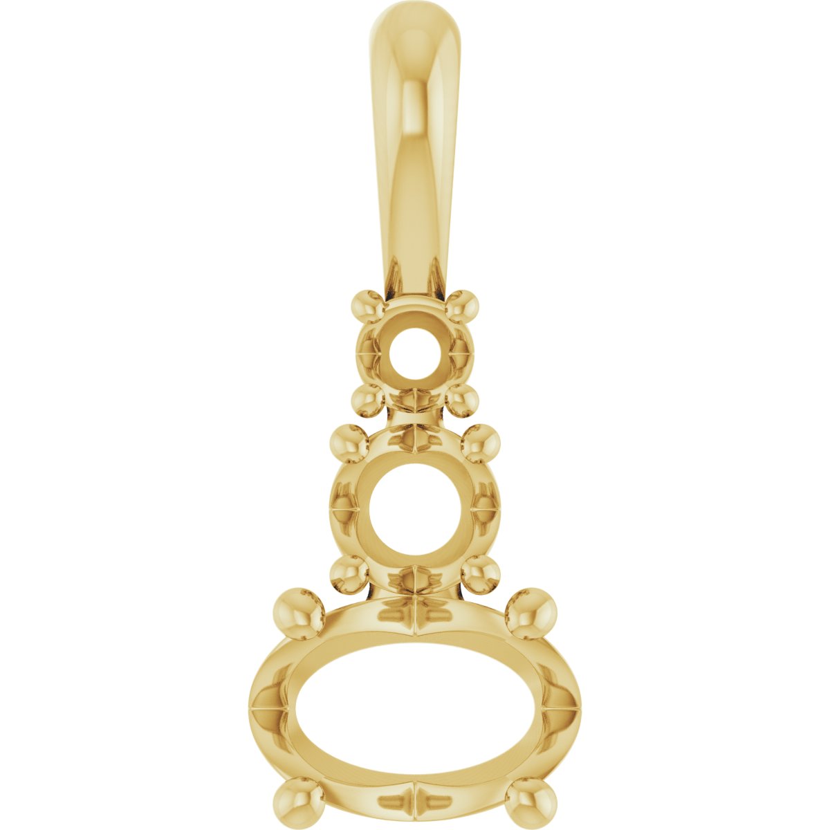 14k Yellow Gold
