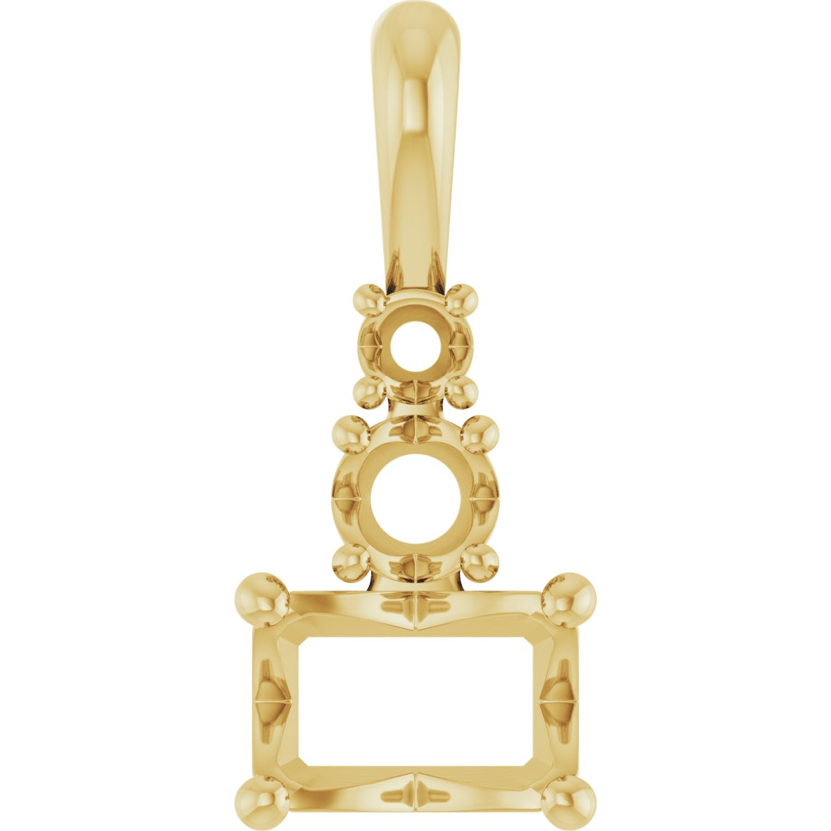 14k Yellow Gold